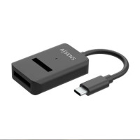 Adaptador Dock AISENS Usb-c 3.1 - M.2 Sata/nvme Black
