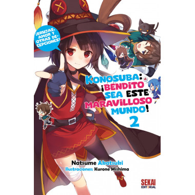 KONOSUBA BENDITO SEA ESTE MARAVILLOSO MUNDO 2