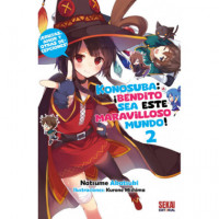 KONOSUBA BENDITO SEA ESTE MARAVILLOSO MUNDO 2