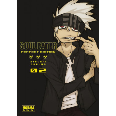 SOUL EATER PERFECT EDITION 02