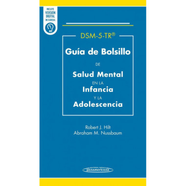 DSM-5-TR GUIA DE BOLSILLO DE SALUD MENTAL EN LA INFANCIA Y LA ADOLESCENCIA