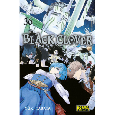 BLACK CLOVER 36