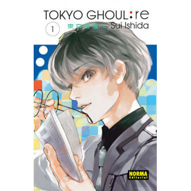 TOKYO GHOUL:RE 01 (NUEVO PVP)