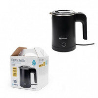 PLATINET Hervidor de Agua 0,6L 600W Negro