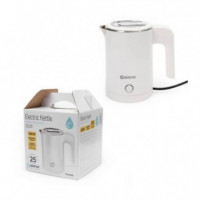 PLATINET Hervidor de Agua 0,6L 600W Blanco