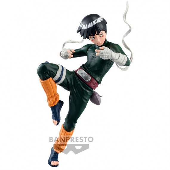 Figura Rock Lee Naruto Shippuden  BANPRESTO