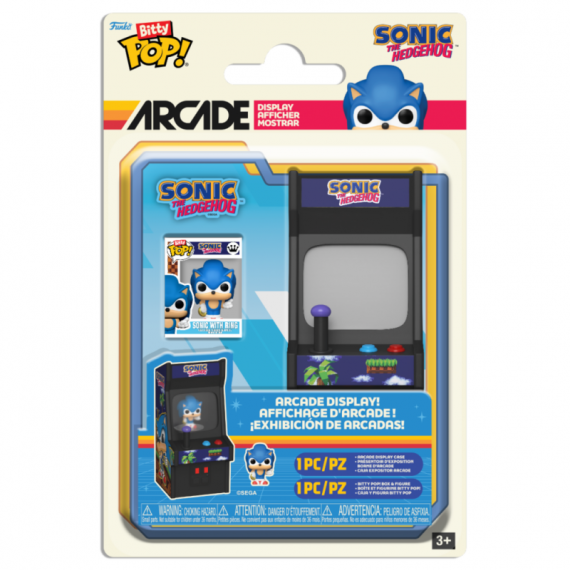 FUNKO Bitty Pop Arcade Sonic The Hedgehog