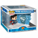 FUNKO Pop Superman y Fortaleza de la Soledad Dc Comic 582