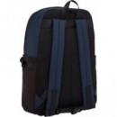 Tjm Archive Backpack Dark Night Navy  TOMMY HILFIGER