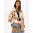 Th Jacquard Camera Bag Space Blue  TOMMY HILFIGER