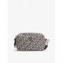 Th Jacquard Camera Bag Space Blue  TOMMY HILFIGER