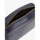 Th Logotape Camera Bag Space Blue Corp  TOMMY HILFIGER