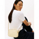 Th Logotape Camera Bag Frozen Custard  TOMMY HILFIGER