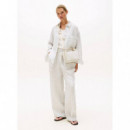 Th Logotape Med Crossover Ivory Petal  TOMMY HILFIGER