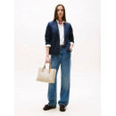 Th Distinct Mini Tote Classic Beige  TOMMY HILFIGER