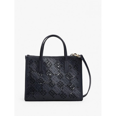 TH CITY MINI TOTE MONO SPACE BLUE