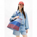 Tjw Tote Edition Seasonal Corporate Stri  TOMMY HILFIGER