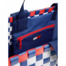 Tjw Tote Edition Seasonal Corporate Stri  TOMMY HILFIGER