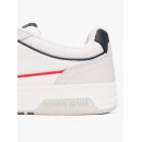 Tjm Cupsole Elevated Leather Rwb  TOMMY HILFIGER