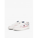 Tjm Cupsole Elevated Leather Rwb  TOMMY HILFIGER