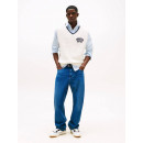 Tjm Cupsole Elevated Leather Ivory  TOMMY HILFIGER