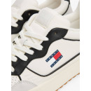 Tjm Cupsole Elevated Leather Ivory  TOMMY HILFIGER