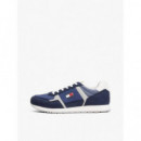Tjm Runner Casual Dark Night Navy  TOMMY HILFIGER