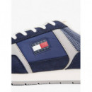 Tjm Runner Casual Dark Night Navy  TOMMY HILFIGER