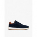 Premium Suede Hybrid Desert Sky  TOMMY HILFIGER