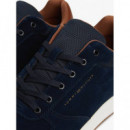 Premium Suede Hybrid Desert Sky  TOMMY HILFIGER