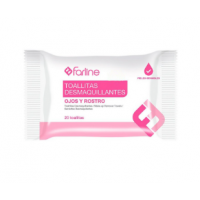 FARLINE Toallitas Desmaquillantes 25 Unidades