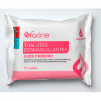 FARLINE Toallitas Desmaquillantes 20 Unidades