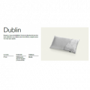 ALMOHADA DUBLIN 90 CM MICROFIBRA