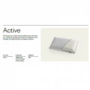 ALMOHADA ACTIVE 90 CM VISCOELÁSTICA
