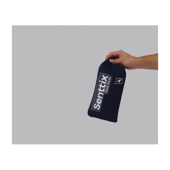 ALMOHADA DE VIAJE 45X25 CM. VISCOELÁSTICA