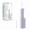 PANASONIC EW-DJ26 Irrigador Bucal Portátil – Dentacare Series 300, Recargable, 5 Niveles de Presión, Ideal para Ortodoncia