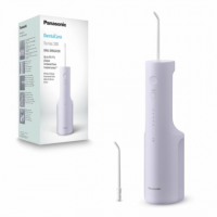 PANASONIC EW-DJ26 Irrigador Bucal Portátil – Dentacare Series 300, Recargable, 5 Niveles de Presión, Ideal para Ortodoncia