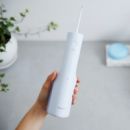 PANASONIC EW-DJ26 Irrigador Bucal Portátil – Dentacare Series 300, Recargable, 5 Niveles de Presión, Ideal para Ortodoncia