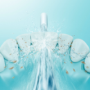 PANASONIC EW-DJ26 Irrigador Bucal Portátil – Dentacare Series 300, Recargable, 5 Niveles de Presión, Ideal para Ortodoncia