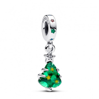 Pandora Charm Colgante en plata de ley Árbol de Navidad Brillante​ 792983C01