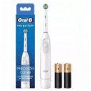Oral-b DB5 Precision Clean Cepillo Eléctrico a Pilas con Cabezal y 2 Pilas Incluidas - Color Blanco  BRAUN