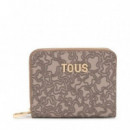 Monedero Topo Kaos Mini Lines  TOUS