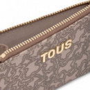 Monedero Tarjetero Topo Kaos Mini Lines  TOUS