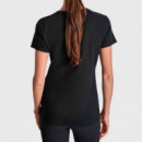 Camiseta Exploded Logo Crew Neck  DKNY