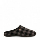 Pantuflas de Casa Estampado Cuadros Savannah  HOT POTATOES