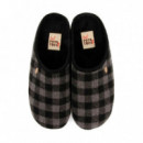 Pantuflas de Casa Estampado Cuadros Savannah  HOT POTATOES