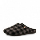 Pantuflas de Casa Estampado Cuadros Savannah  HOT POTATOES