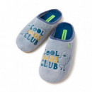 Pantuflas de Casa Pelo Frase Perley  HOT POTATOES