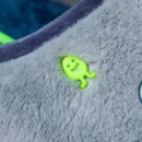 Pantuflas de Casa Pelo Frase Perley  HOT POTATOES