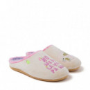 Pantuflas de Casa Pelo Dibujo y Frase Scanlon  HOT POTATOES